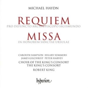 M Haydn-Requiem,Missa In i gruppen Externt_Lager / Naxoslager hos Bengans Skivbutik AB (581430)