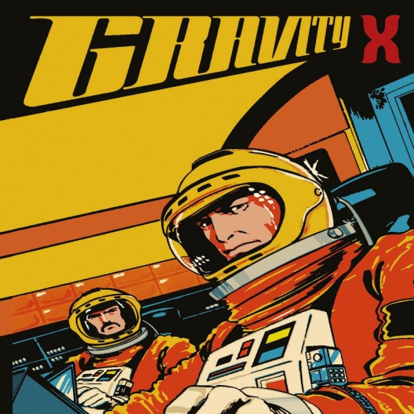 Truckfighters - Gravity X i gruppen CD / Toppselgere hos Bengans Skivbutik AB (581455)