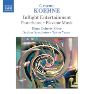 Koehne Graeme - Inflight Entertainment i gruppen CD / Klassisk hos Bengans Skivbutik AB (581534)