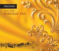 Various - Discover Music Of The Baroque i gruppen CD / Toppselgere hos Bengans Skivbutik AB (581546)
