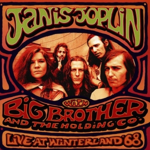 Joplin Janis With Big Brother And The Holding Company - Janis Joplin Live At Winterland '68 i gruppen CD hos Bengans Skivbutik AB (581564)