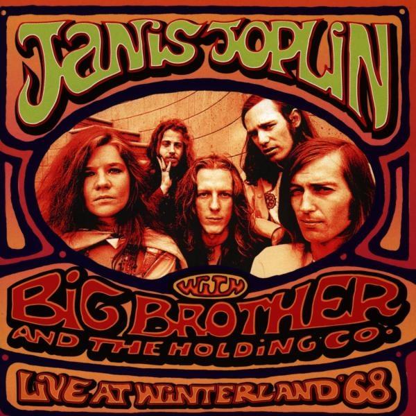Joplin Janis With Big Brother And The Holding Company - Janis Joplin Live At Winterland '68 i gruppen CD / Pop hos Bengans Skivbutik AB (581564)
