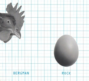 Bergman Rock - Bonjour Baberiba Pt Ii i gruppen CD / Pop-Rock hos Bengans Skivbutik AB (581630)