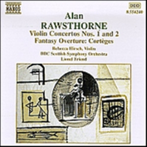 Rawsthorne Alan - Violin Concertos 1 & 2 i gruppen CD / Klassisk hos Bengans Skivbutik AB (581640)