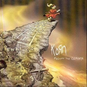 Korn - Follow The Leader i gruppen Annet /  hos Bengans Skivbutik AB (582031)