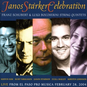 Boccherini Luigi Schubert Franz - Janos Starker Celebration String Q i gruppen CD / Klassisk hos Bengans Skivbutik AB (582130)