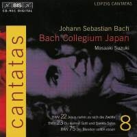 Bach Johann Sebastian - Cantatas Vol 8 i gruppen CD hos Bengans Skivbutik AB (582157)