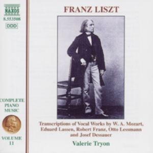 Liszt Franz - Complete Piano Music Vol 11 i gruppen Externt_Lager / Naxoslager hos Bengans Skivbutik AB (582160)