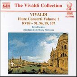 Vivaldi Antonio - Flute Concerto Vol 1 i gruppen CD hos Bengans Skivbutik AB (582161)
