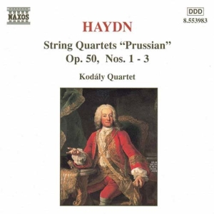 Haydn Joseph - Haydn String Quartets Prussian i gruppen CD hos Bengans Skivbutik AB (582162)