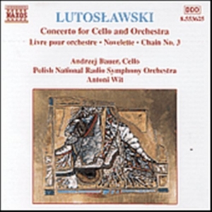 Lutoslawski Witold - Concerto For Cello & Orchestra i gruppen CD hos Bengans Skivbutik AB (582163)