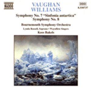 Vaughan Williams Ralph - Symphonies 7 & 8 i gruppen CD hos Bengans Skivbutik AB (582164)