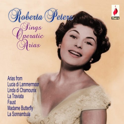 Roberta Peters - Sings Operatic Arias i gruppen CD / Pop hos Bengans Skivbutik AB (582300)