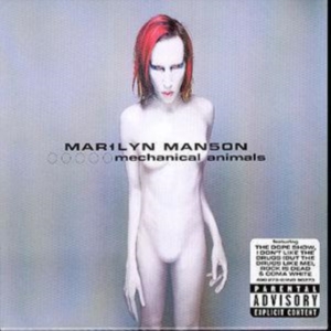 Marilyn Manson - Mechanical Animals i gruppen CD / Metal hos Bengans Skivbutik AB (582306)