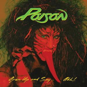 Poison - Open Up And Say i gruppen CD hos Bengans Skivbutik AB (582394)