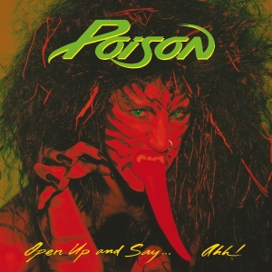 Poison - Open Up And Say i gruppen CD / Metal,Pop-Rock hos Bengans Skivbutik AB (582394)