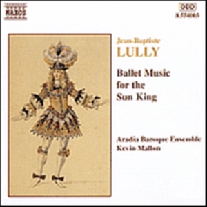 Lully Jean-Baptiste - Ballet Music For Sun King i gruppen CD hos Bengans Skivbutik AB (582551)