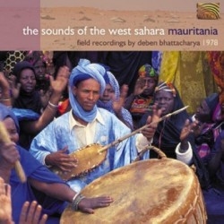 Various Artists - The Sounds Of The West Sahara - Mau i gruppen CD hos Bengans Skivbutik AB (582713)