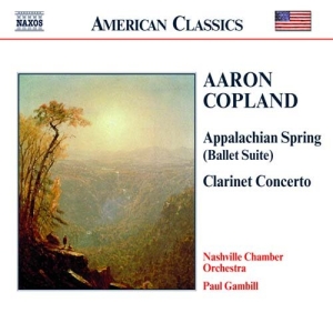 Copland Aaron - Appalachian Spring i gruppen CD hos Bengans Skivbutik AB (582748)