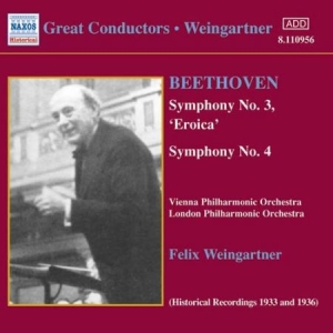 Beethoven Ludwig Van - Symphonies 3 & 4 i gruppen CD hos Bengans Skivbutik AB (582765)