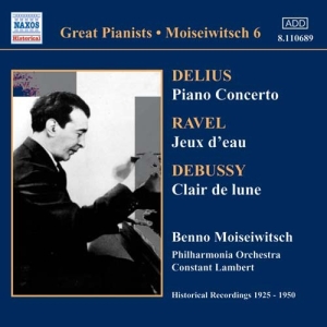 Various - Moiseiwitsch Vol 6 i gruppen CD hos Bengans Skivbutik AB (582769)