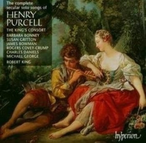 Purcell Henry - Complete Secular Solo Songs i gruppen CD / Klassisk hos Bengans Skivbutik AB (582778)