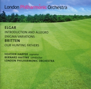 Elgar - Introduction & Allegro i gruppen CD hos Bengans Skivbutik AB (582890)