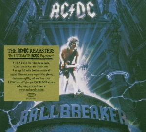 Ac/Dc - Ballbreaker i gruppen Annet / hos Bengans Skivbutik AB (583119)