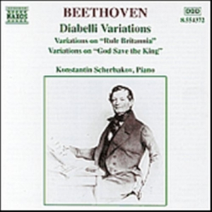 Beethoven Ludwig Van - Diabelli Variations i gruppen CD hos Bengans Skivbutik AB (583145)