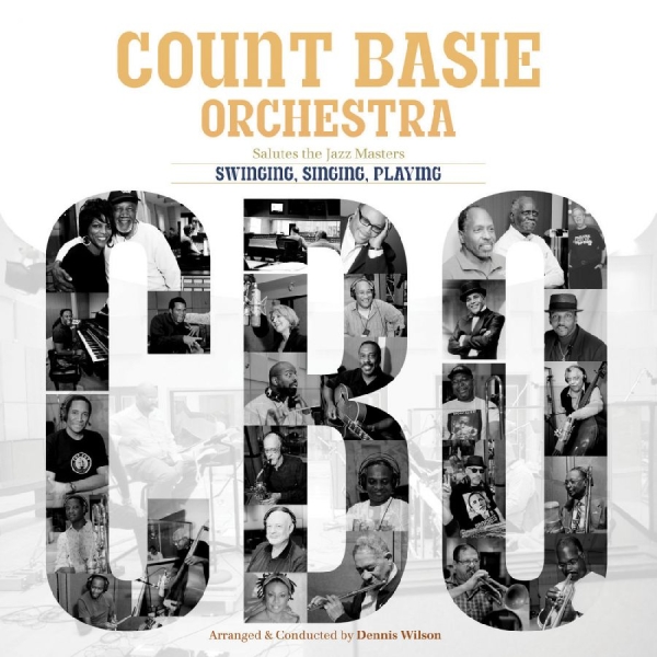 Count Basie Orchestra - Swinging, Singing, Playing i gruppen Annet /  hos Bengans Skivbutik AB (583156)
