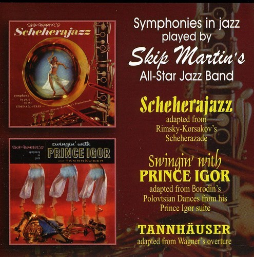 Skip Martin's All-Stars Jazz Band - Symphonies In Jazz i gruppen CD / Pop hos Bengans Skivbutik AB (583201)