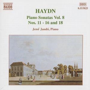 Haydn Joseph - Piano Sonatas Vol 8 i gruppen CD hos Bengans Skivbutik AB (583498)
