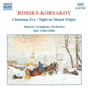 Rimsky-Korsakov Nikolay - Christmas Eve i gruppen CD / Klassisk hos Bengans Skivbutik AB (583501)