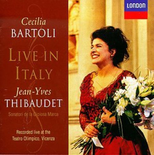 Bartoli Cecilia Mezzo-Sopran - Live In Italy i gruppen CD / Klassisk hos Bengans Skivbutik AB (583605)