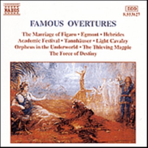 Various - Famous Overtures i gruppen CD hos Bengans Skivbutik AB (583824)