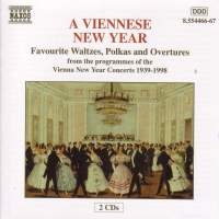 Strauss Johann I & Ii - Nyårskonsert i gruppen CD / Klassisk hos Bengans Skivbutik AB (583834)