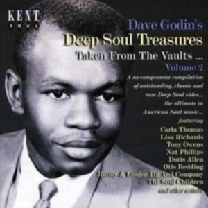 Various Artists - Dave Godin's Deep Soul Treasures V i gruppen CD / Pop-Rock,RnB-Soul hos Bengans Skivbutik AB (584158)