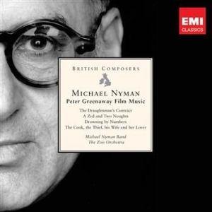 Michael Nyman - British Composer: Michael Nyman Fil i gruppen CD hos Bengans Skivbutik AB (584167)