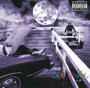 Eminem - Slim Shady Lp - Expl i gruppen -Start Uni-CD hos Bengans Skivbutik AB (584454)