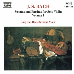 Bach Johann Sebastian - Violin Sonatas & Partitas Vol i gruppen CD hos Bengans Skivbutik AB (584487)