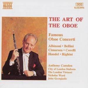 Various - Art Of The Oboe i gruppen CD hos Bengans Skivbutik AB (584738)