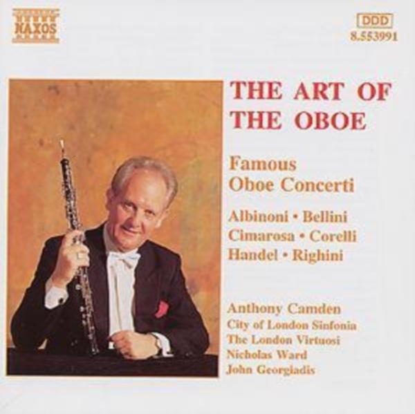Various - Art Of The Oboe i gruppen Externt_Lager / Naxoslager hos Bengans Skivbutik AB (584738)