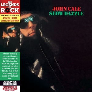 John Cale - Slow Dazzle i gruppen CD / Pop-Rock hos Bengans Skivbutik AB (585043)