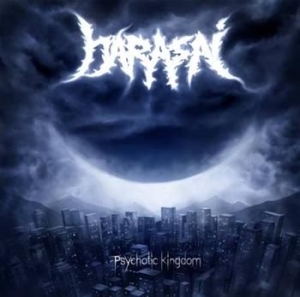 Harasai - Psychotic Kingdom i gruppen CD hos Bengans Skivbutik AB (585277)