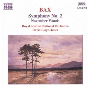 Bax Arnold - Symphony 2 i gruppen CD hos Bengans Skivbutik AB (585503)