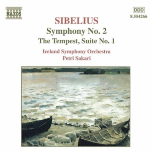 Sibelius Jean - Symphony 2 i gruppen CD hos Bengans Skivbutik AB (585506)