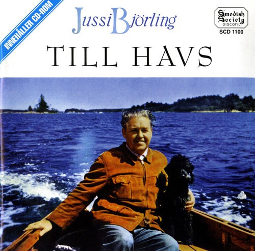 Jussi Björling - Till Havs i gruppen CD / Klassisk hos Bengans Skivbutik AB (585518)