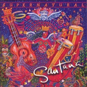 Santana - Supernatural i gruppen Annet /  hos Bengans Skivbutik AB (585754)