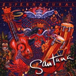 Santana - Supernatural i gruppen CD hos Bengans Skivbutik AB (585754)