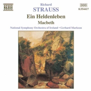Strauss Richard - Heldenleben i gruppen CD / Klassisk hos Bengans Skivbutik AB (585885)